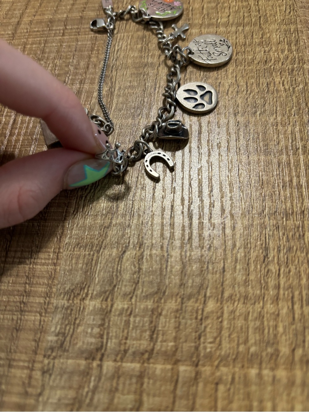 James Avery Charm Bracelet - Picture 3 of 4